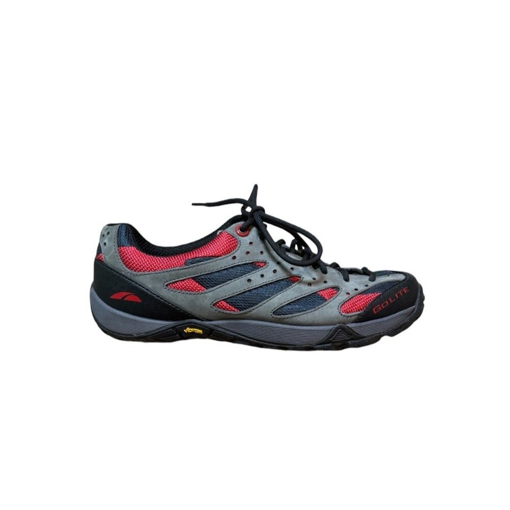 GoLite Hiking Trail Mountain Shoe Mens Size 7.5 Sneaker Lace Up Go Lite Summit